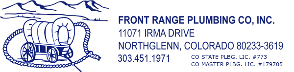 Front Range Plumbing Co., Inc.